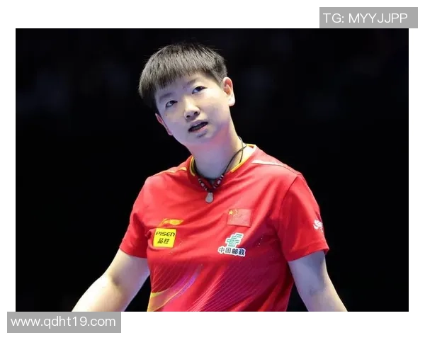 孙颖莎被曝脚踝韧带损害！乒超多哈亚洲杯出战存疑 连获3奖成安慰